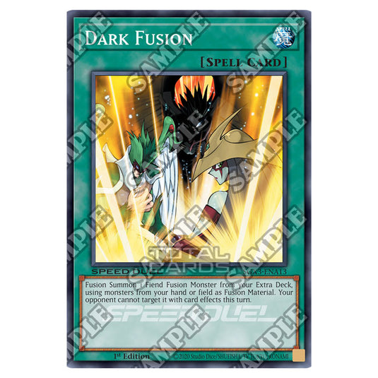 Yu-Gi-Oh! - Speed Duel GX: Duelists of Shadows - Dark Fusion (Common) SGX3-ENA13