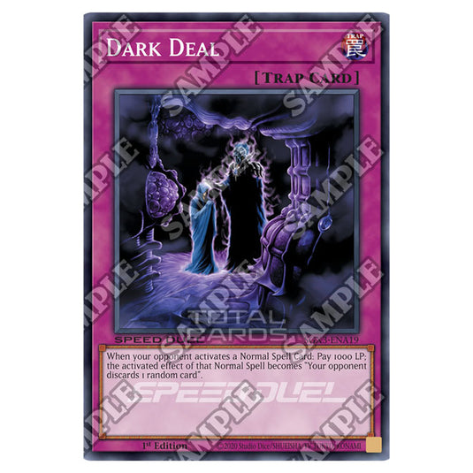 Yu-Gi-Oh! - Speed Duel GX: Duelists of Shadows - Dark Deal (Common) SGX3-ENA19