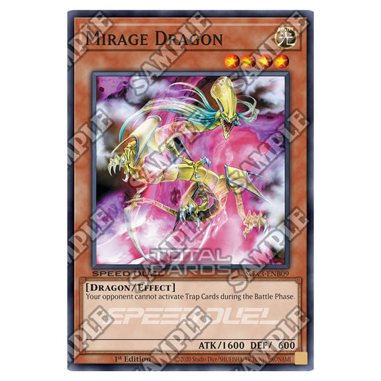 Yu-Gi-Oh! - Speed Duel GX: Duelists of Shadows - Mirage Dragon (Common) SGX3-ENB09