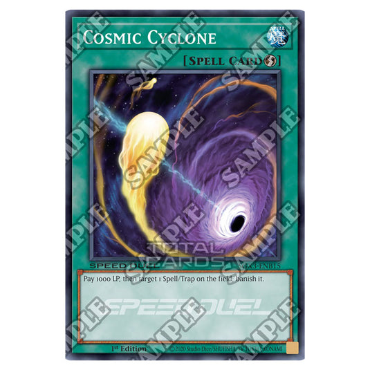 Yu-Gi-Oh! - Speed Duel GX: Duelists of Shadows - Cosmic Cyclone (Common) SGX3-ENB15