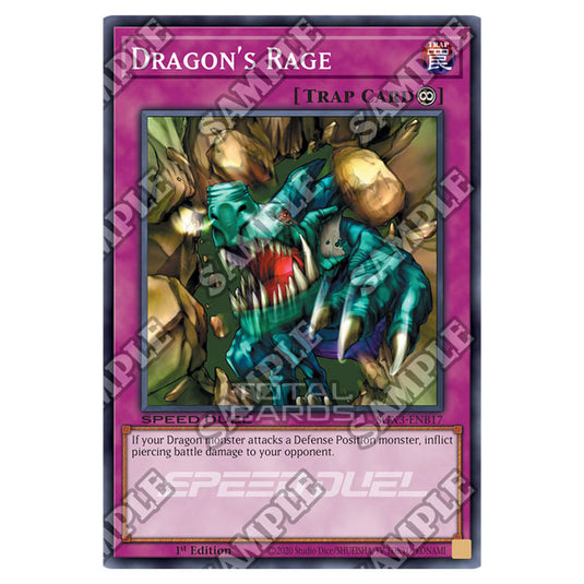 Yu-Gi-Oh! - Speed Duel GX: Duelists of Shadows - Dragon's Rage (Common) SGX3-ENB17