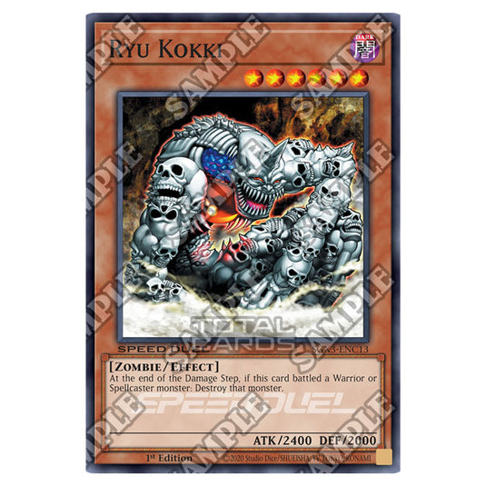 Yu-Gi-Oh! - Speed Duel GX: Duelists of Shadows - Ryu Kokki (Common) SGX3-ENC13