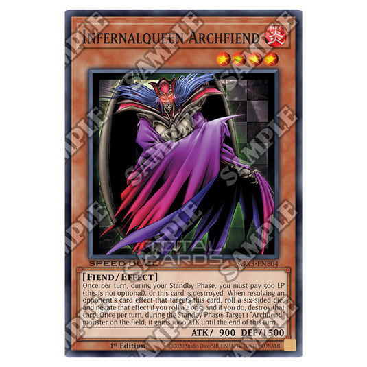 Yu-Gi-Oh! - Speed Duel GX: Duelists of Shadows - Infernalqueen Archfie Yu-Gi-Oh! - Speed Duel GX: Duelists of Shadows - Infernalqueen Archfie