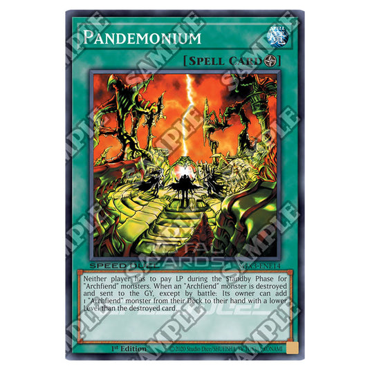 Yu-Gi-Oh! - Speed Duel GX: Duelists of Shadows - Pandemonium (Common) SGX3-ENE14