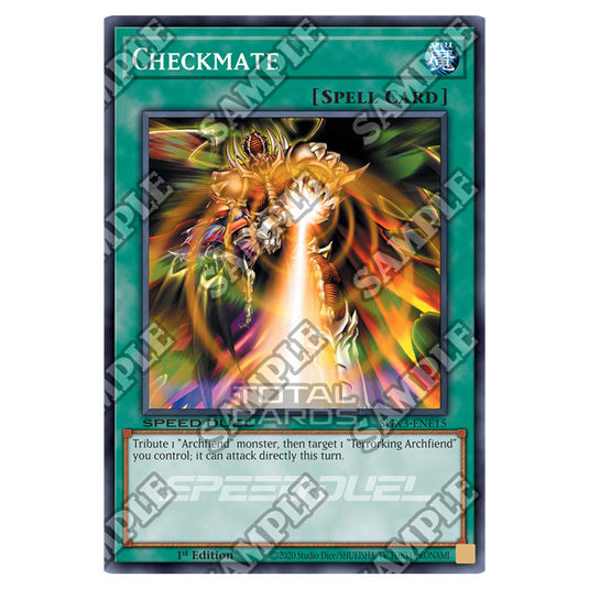 Yu-Gi-Oh! - Speed Duel GX: Duelists of Shadows - Checkmate (Common) SGX3-ENE15