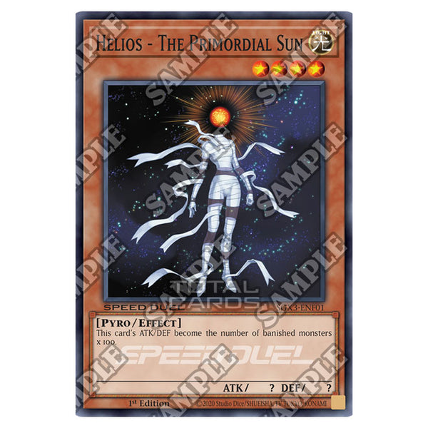 Yu-Gi-Oh! - Speed Duel GX: Duelists of Shadows - Helios - The Primordi Yu-Gi-Oh! - Speed Duel GX: Duelists of Shadows - Helios - The Primordi