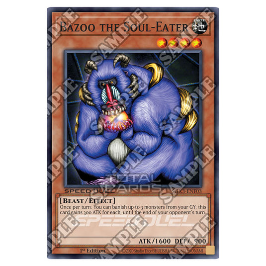 Yu-Gi-Oh! - Speed Duel GX: Duelists of Shadows - Bazoo the Soul-Eater (Common) SGX3-ENF03