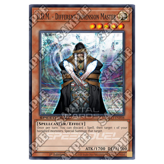 Yu-Gi-Oh! - Speed Duel GX: Duelists of Shadows - D.D.M. - Different Dimension Master (Common) SGX3-ENF08