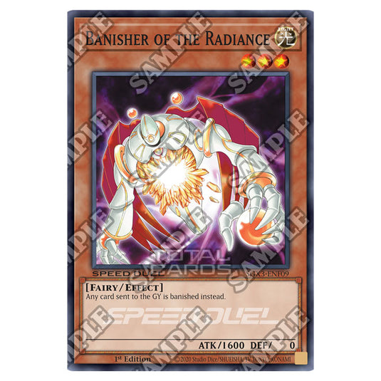 Yu-Gi-Oh! - Speed Duel GX: Duelists of Shadows - Banisher of the Radiance (Common) SGX3-ENF09