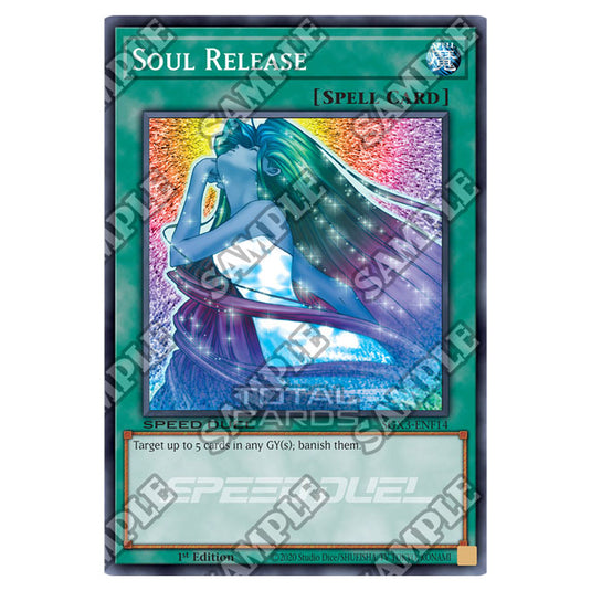 Yu-Gi-Oh! - Speed Duel GX: Duelists of Shadows - Soul Release (Common) SGX3-ENF14