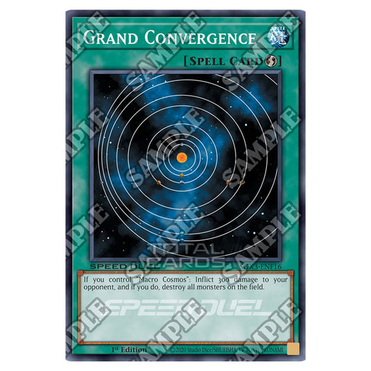 Yu-Gi-Oh! - Speed Duel GX: Duelists of Shadows - Grand Convergence (Common) SGX3-ENF16