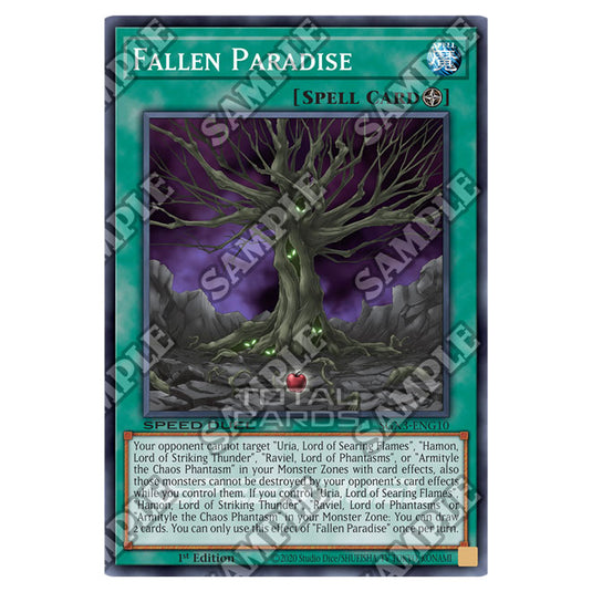 Yu-Gi-Oh! - Speed Duel GX: Duelists of Shadows - Fallen Paradise (Common) SGX3-ENG10