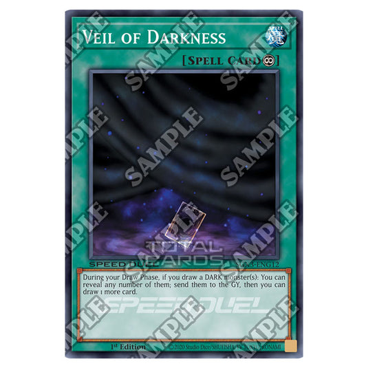 Yu-Gi-Oh! - Speed Duel GX: Duelists of Shadows - Veil of Darkness (Common) SGX3-ENG12