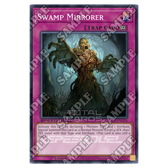 Yu-Gi-Oh! - Speed Duel GX: Duelists of Shadows - Swamp Mirrorer (Common) SGX3-ENG18