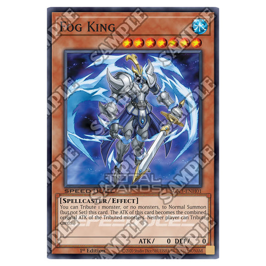 Yu-Gi-Oh! - Speed Duel GX: Duelists of Shadows - Fog King (Secret Rare) SGX3-ENH01a