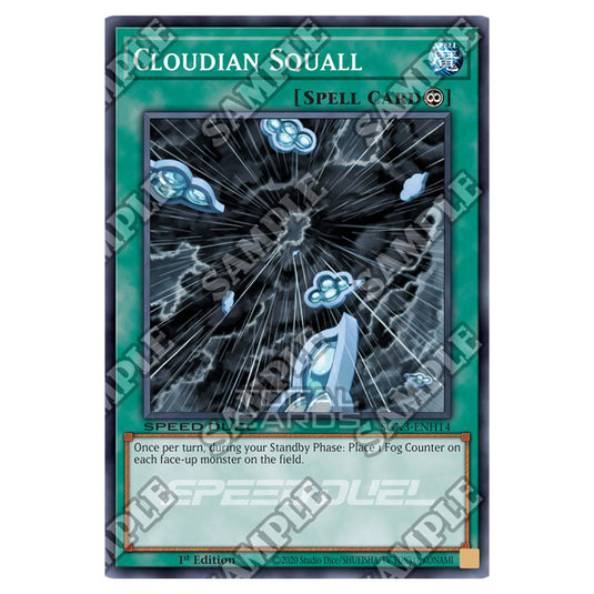 Yu-Gi-Oh! - Speed Duel GX: Duelists of Shadows - Cloudian Squall (Common) SGX3-ENH14