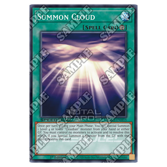 Yu-Gi-Oh! - Speed Duel GX: Duelists of Shadows - Summon Cloud (Common) SGX3-ENH15