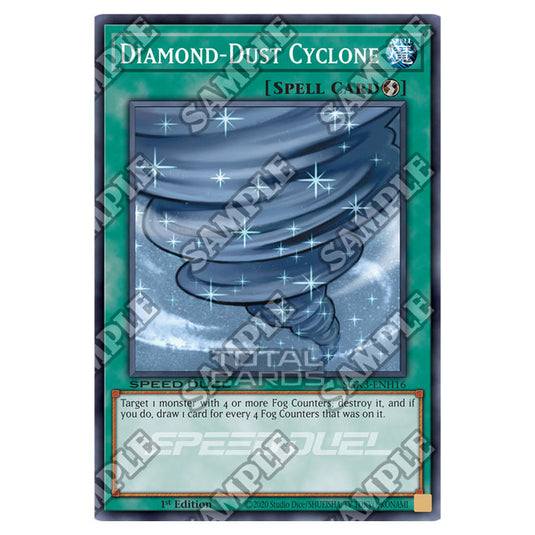 Yu-Gi-Oh! - Speed Duel GX: Duelists of Shadows - Diamond-Dust Cyclone (Common) SGX3-ENH16