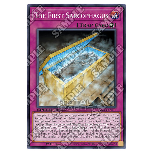 Yu-Gi-Oh! - Speed Duel GX: Duelists of Shadows - The First Sarcophagus (Common) SGX3-ENI06