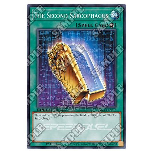 Yu-Gi-Oh! - Speed Duel GX: Duelists of Shadows - The Second Sarcophagus (Common) SGX3-ENI07