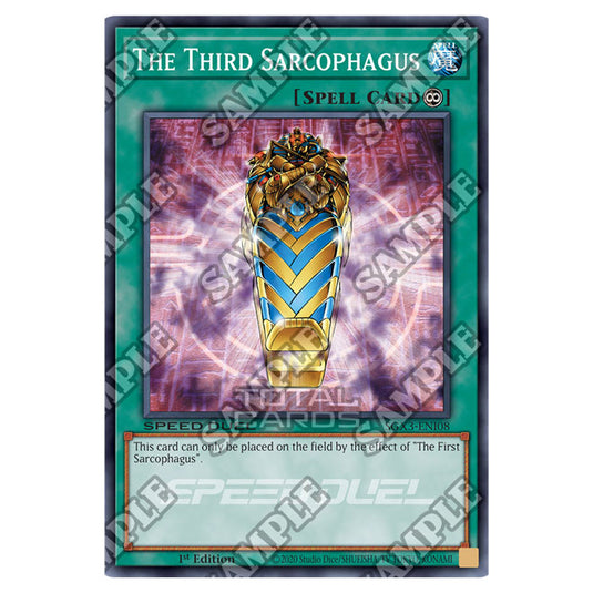 Yu-Gi-Oh! - Speed Duel GX: Duelists of Shadows - The Third Sarcophagus (Common) SGX3-ENI08
