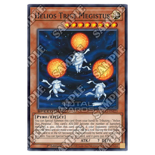 Yu-Gi-Oh! - Speed Duel GX: Duelists of Shadows - Helios Trice Megistus Yu-Gi-Oh! - Speed Duel GX: Duelists of Shadows - Helios Trice Megistus