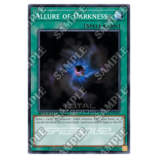 Yu-Gi-Oh! - Speed Duel GX: Duelists of Shadows - Allure of Darkness (Secret Rare) SGX3-ENI30a