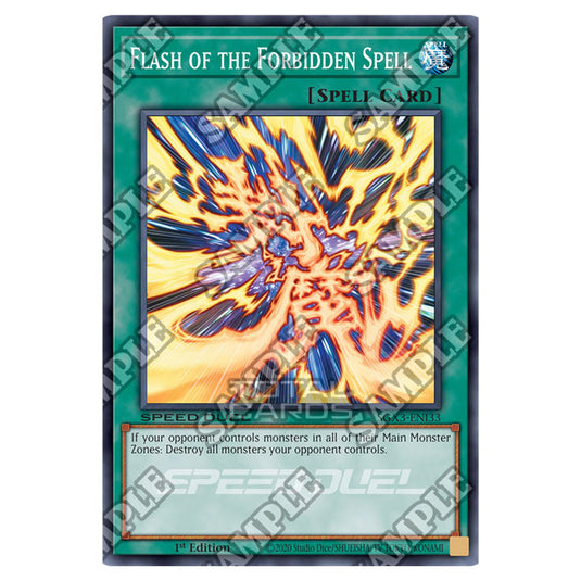 Yu-Gi-Oh! - Speed Duel GX: Duelists of Shadows - Flash of the Forbidde Yu-Gi-Oh! - Speed Duel GX: Duelists of Shadows - Flash of the Forbidde