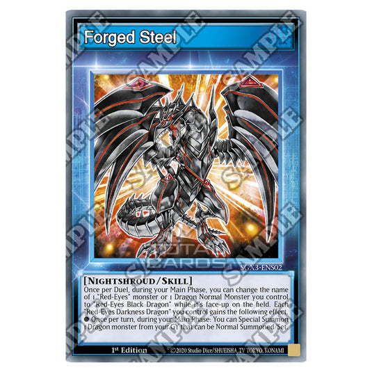Yu-Gi-Oh! - Speed Duel GX: Duelists of Shadows - Forged Steel (Common) SGX3-ENS02