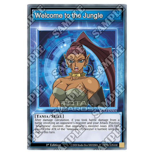 Yu-Gi-Oh! - Speed Duel GX: Duelists of Shadows - Welcome to the Jungle (Common) SGX3-ENS04