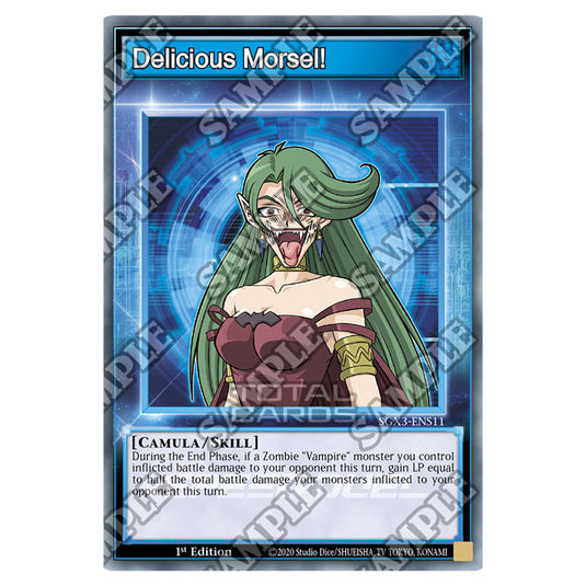 Yu-Gi-Oh! - Speed Duel GX: Duelists of Shadows - Delicious Morsel! (Common) SGX3-ENS11