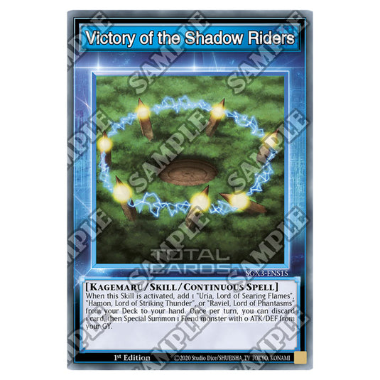 Yu-Gi-Oh! - Speed Duel GX: Duelists of Shadows - Victory of the Shadow Riders (Common) SGX3-ENS15