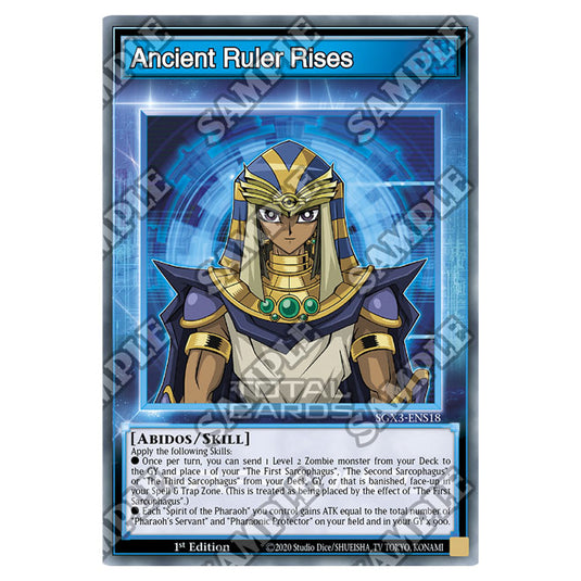Yu-Gi-Oh! - Speed Duel GX: Duelists of Shadows - Ancient Ruler Rises (Common) SGX3-ENS18