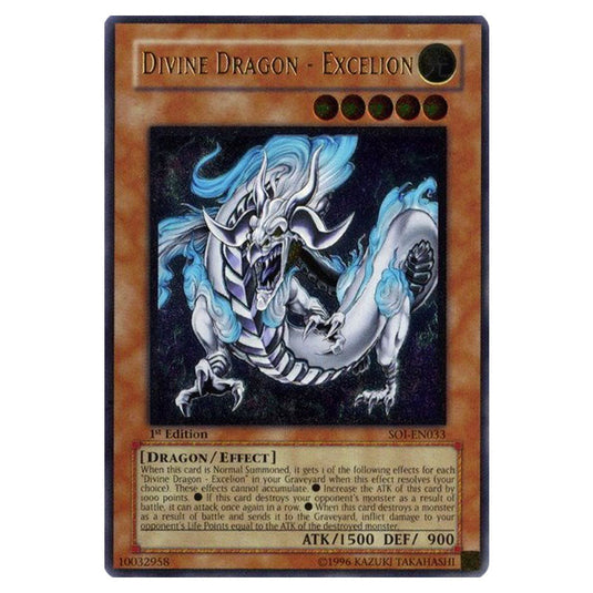 Divine Dragon - Excelion SOI-EN033A card from the Yu-Gi-Oh! set Shadow of Infinity