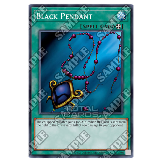 Yu-Gi-Oh! - Spell Ruler - 25th Anniversary Reprint - Black Pendant (Super Rare) SRL-25-EN003 Yu-Gi-Oh! - Spell Ruler - 25th Anniversary Reprint - Black Pendant (Super Rare) SRL-25-EN003