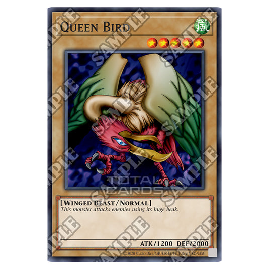 Yu-Gi-Oh! - Spell Ruler - 25th Anniversary Reprint - Queen Bird (Common) SRL-25-EN009