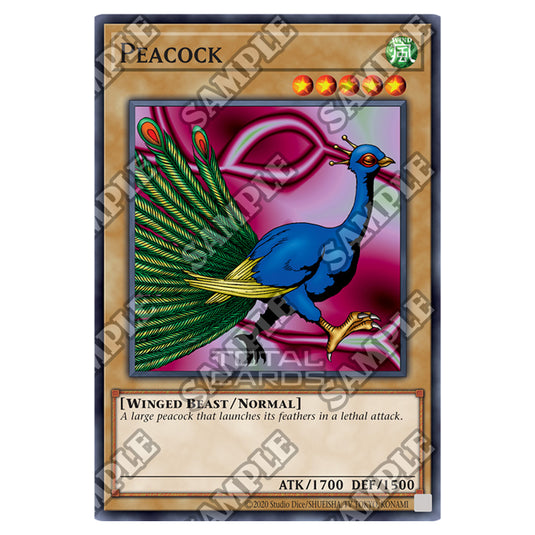 Yu-Gi-Oh! - Spell Ruler - 25th Anniversary Reprint - Peacock (Common) SRL-25-EN011