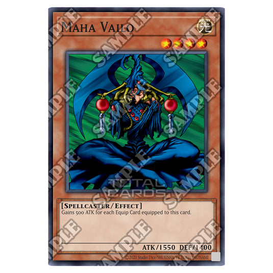 Yu-Gi-Oh! - Spell Ruler - 25th Anniversary Reprint - Maha Vailo (Super Rare) SRL-25-EN012