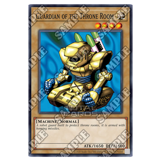 Yu-Gi-Oh! - Spell Ruler - 25th Anniversary Reprint - Guardian of the Throne Room (Common) SRL-25-EN013