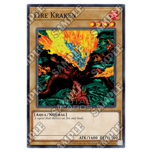 Yu-Gi-Oh! - Spell Ruler - 25th Anniversary Reprint - Fire Kraken (Common) SRL-25-EN014