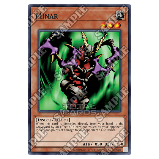 Yu-Gi-Oh! - Spell Ruler - 25th Anniversary Reprint - Minar (Common) SRL-25-EN015