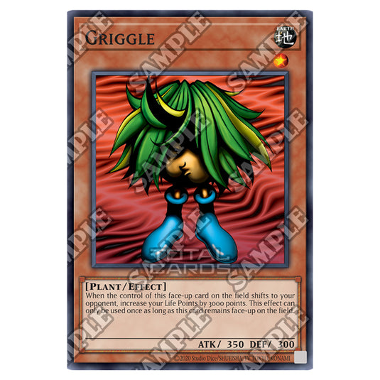 Yu-Gi-Oh! - Spell Ruler - 25th Anniversary Reprint - Griggle (Common) SRL-25-EN016