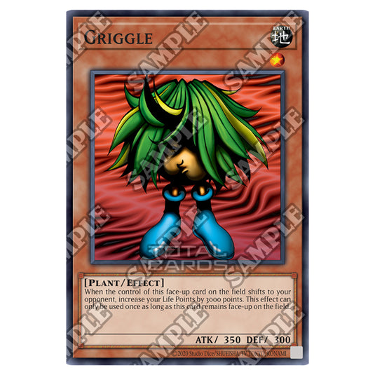 Yu-Gi-Oh! - Spell Ruler - 25th Anniversary Reprint - Griggle (Common) Yu-Gi-Oh! - Spell Ruler - 25th Anniversary Reprint - Griggle (Common)