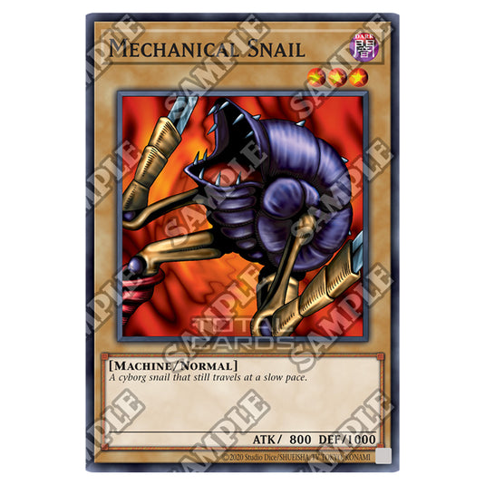 Yu-Gi-Oh! - Spell Ruler - 25th Anniversary Reprint - Mechanical Snail (Common) SRL-25-EN021