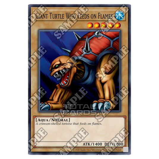 Yu-Gi-Oh! - Spell Ruler - 25th Anniversary Reprint - Giant Turtle Who Feeds on Flames (Common) SRL-25-EN022