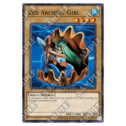 Yu-Gi-Oh! - Spell Ruler - 25th Anniversary Reprint - Red Archery Girl (Common) SRL-25-EN030