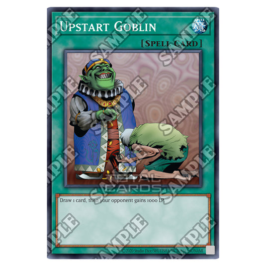 Yu-Gi-Oh! - Spell Ruler - 25th Anniversary Reprint - Upstart Goblin (Common) SRL-25-EN033