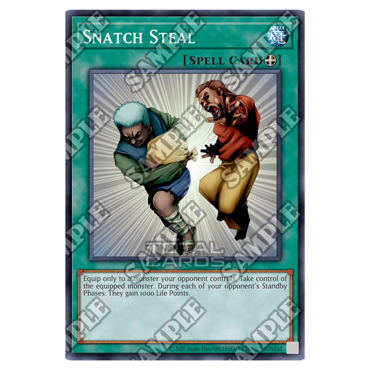 Yu-Gi-Oh! - Spell Ruler - 25th Anniversary Reprint - Snatch Steal (Ultra Rare) SRL-25-EN036