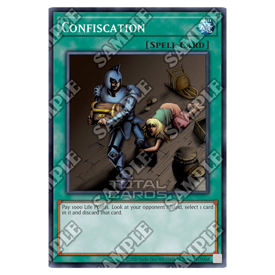 confiscation yugioh card Yu-Gi-Oh! - Spell Ruler - 25th Anniversary Reprint