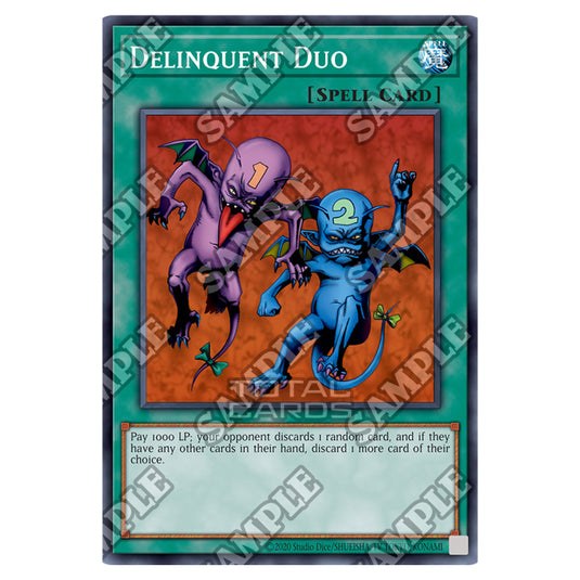 delinquent duo yugioh deck Yu-Gi-Oh! - Spell Ruler - 25th Anniversary Reprint